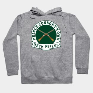 The Prince Consort's Own Rifle Brigade (95th Rifles) Hoodie